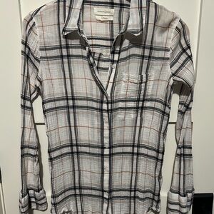 Treasure and Bond boyfriend Button up shirt